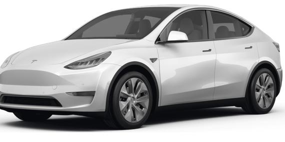 TESLA MODEL Y 2022 7SAYGAEE6NF430622 image
